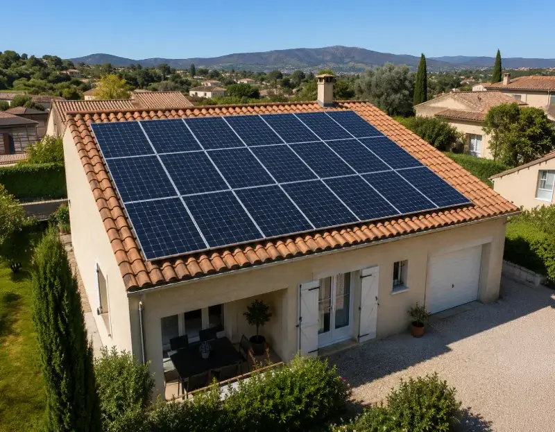 Prime à l'autoconsommation panneaux solaires Chaneins — aide financière de l'État